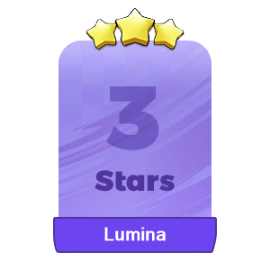 MMOJUGG Monopoly Go Lumina 3 Stars-S14-4 Details View of Item Function and Use
